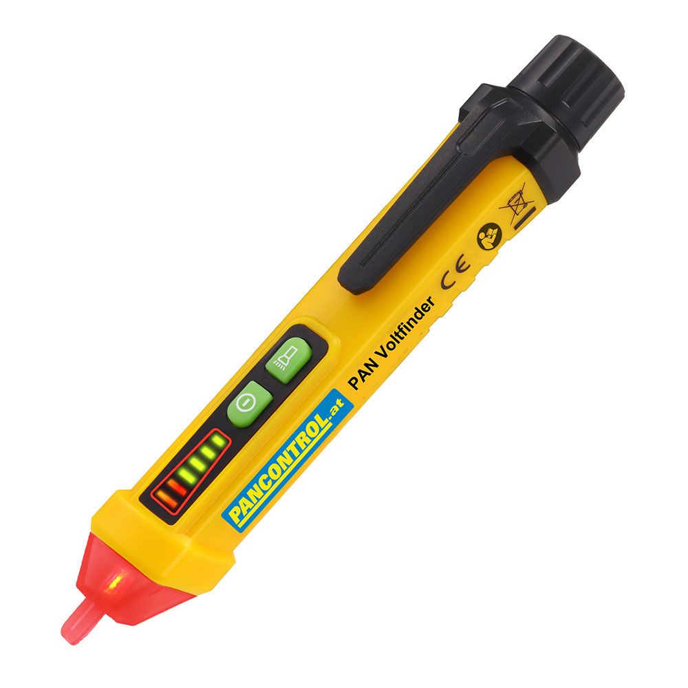 PROBADOR DE VOLTAJE SIN CONTACTO Y DETECTOR MAGNÉTICO PAN VOLTFINDER