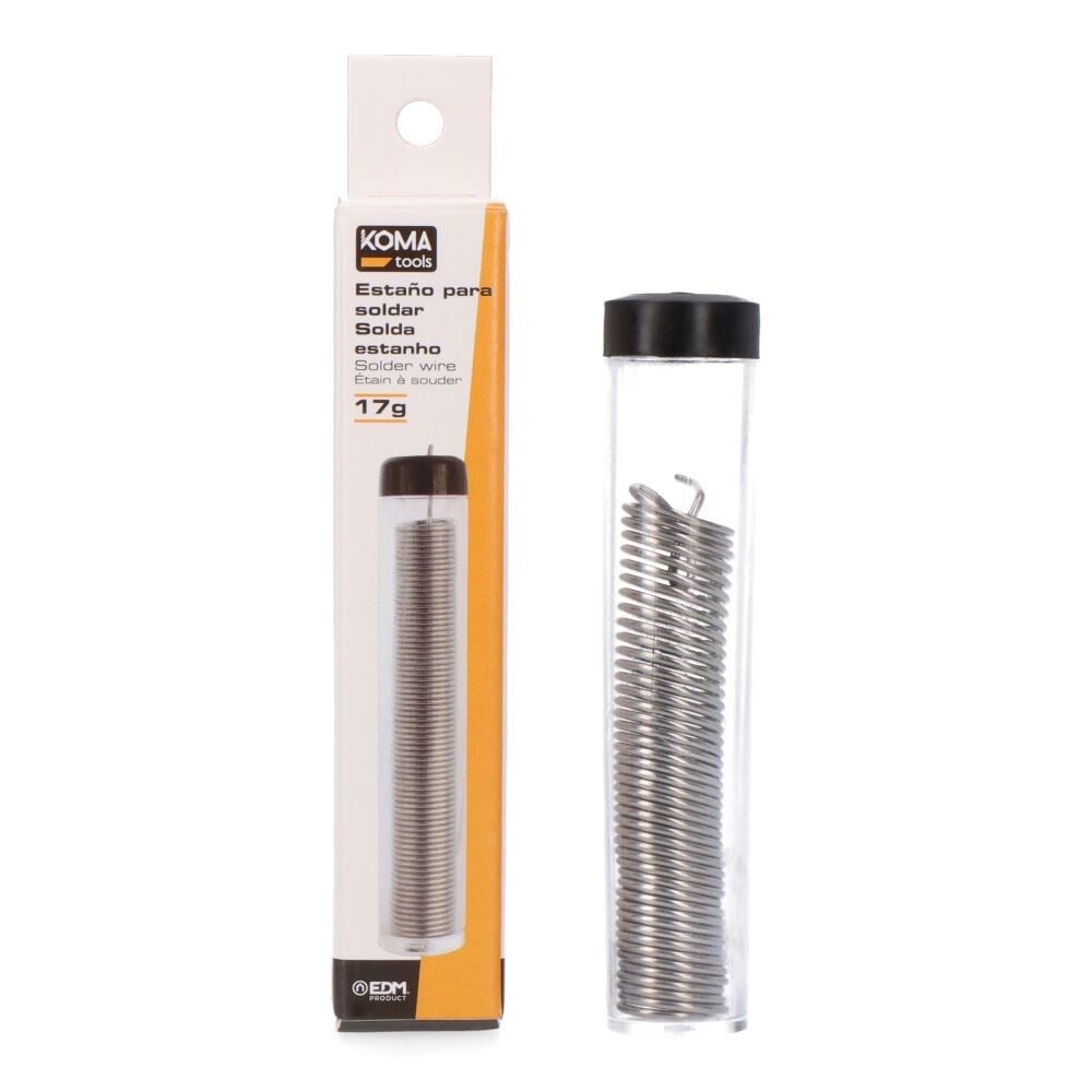 TUBO DE ESTAÑO 60% 1 mm. 17g