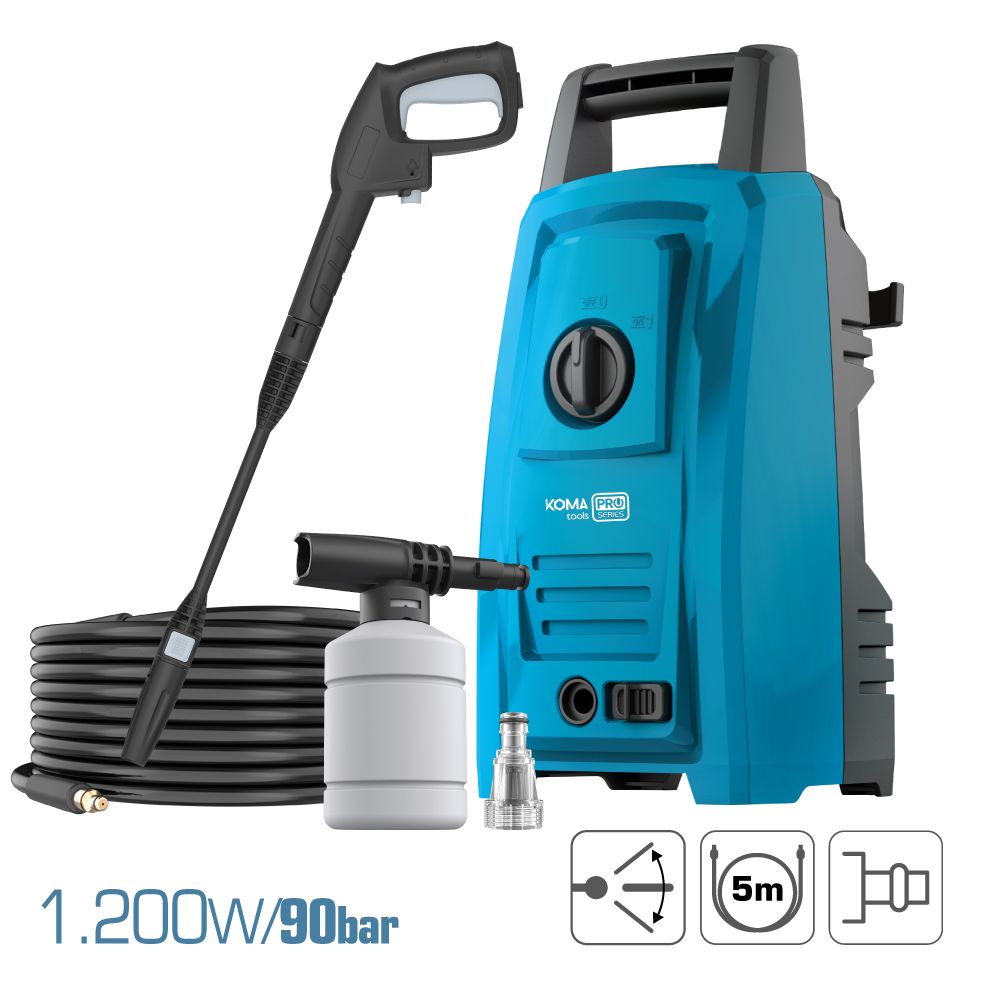 HIDROLIMPIADORA 1.200W 90 BAR