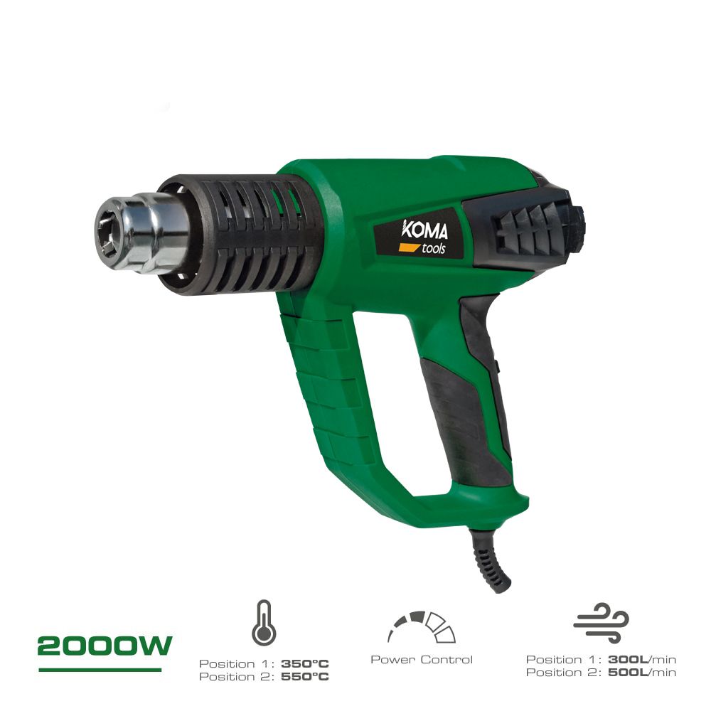 DECAPADOR 600°C 2000 W