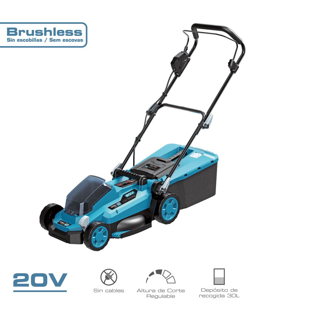 CORTACÉSPED 20V SIN BATERÍA NI CARGADOR 97 x 93 cm
