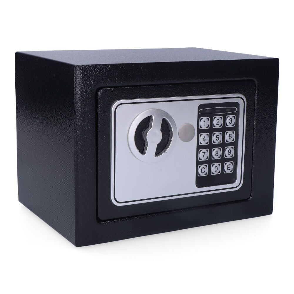 CAJA FUERTE ELECTRONICA / LLAVE CFC3, 23 x 17 x 17 cm