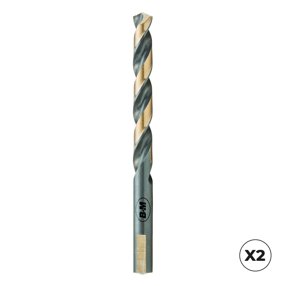 BROCA DIN338 HSS-CO SPLIT POINT/ANTISLIP INOX, Ø8,00 mm