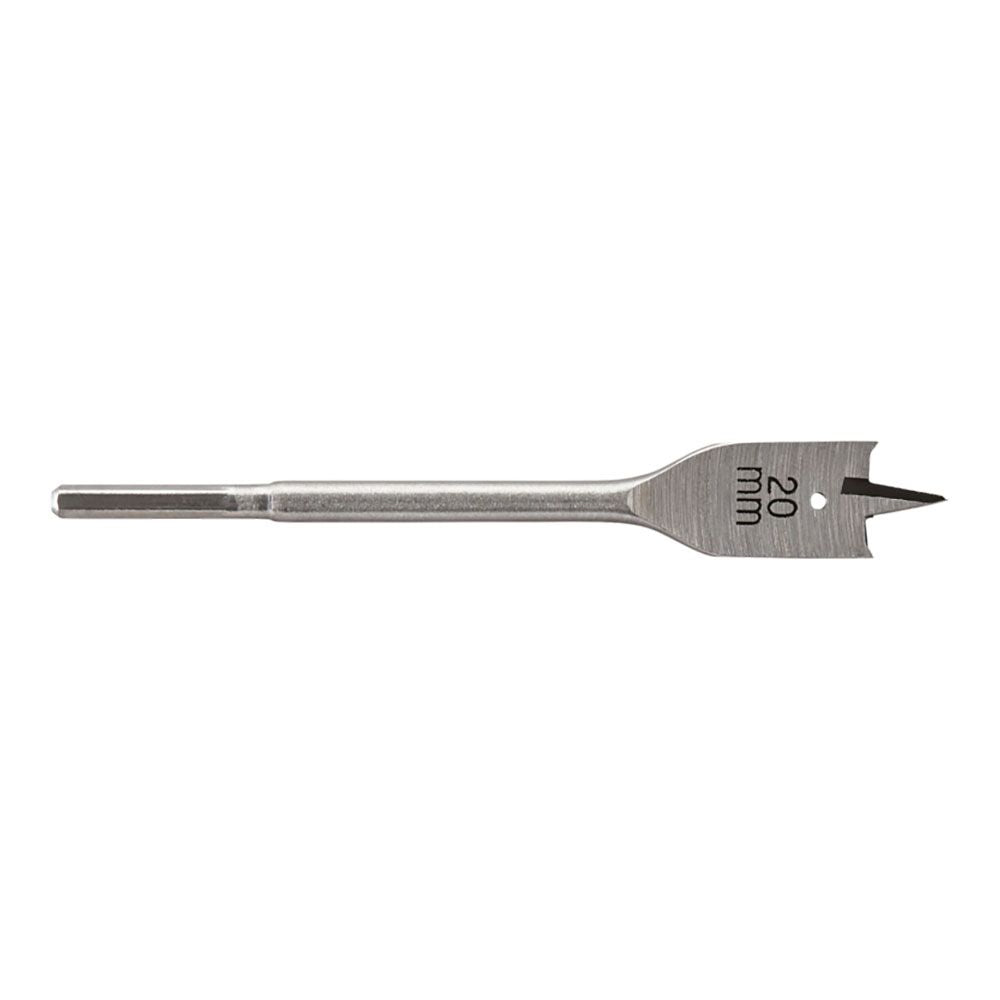BROCA DE PALA, VÁSTAGO HEXAGONAL, Ø20,00 x 152 mm