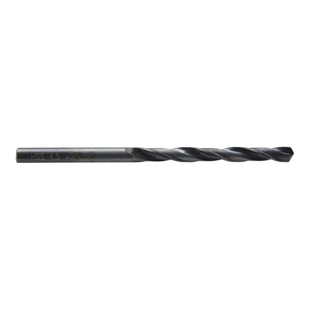 BROCA PARA METAL HSS, FORJA POR LAMINACIÓN, Ø4,50 x 80 mm