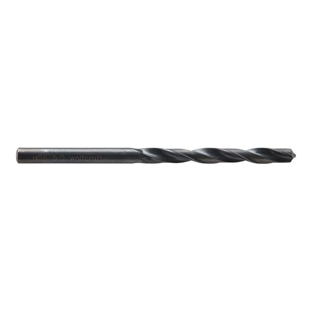 BROCA PARA METAL HSS, FORJA POR LAMINACIÓN, Ø5,00 x 86 mm