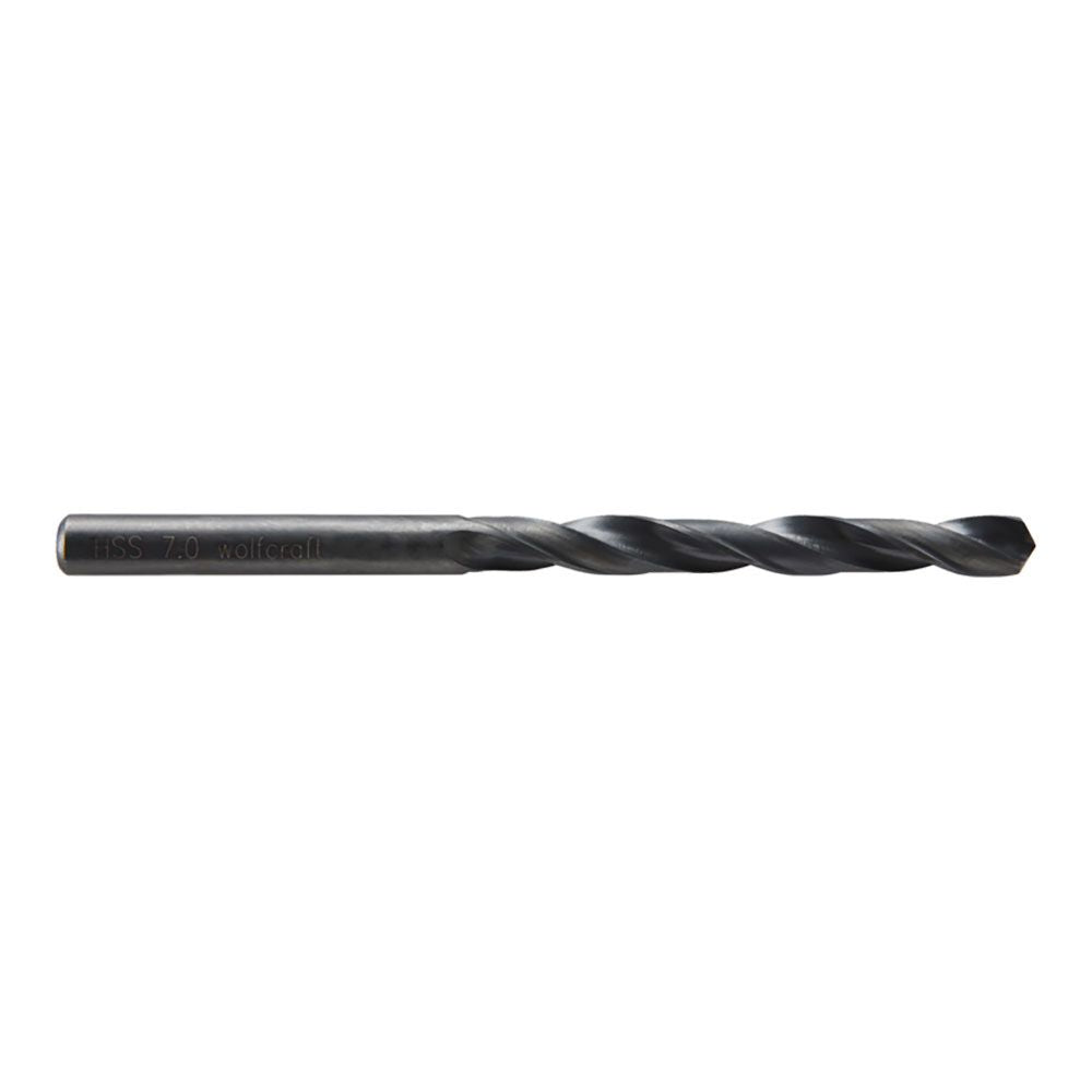 BROCA PARA METAL HSS, FORJA POR LAMINACIÓN, Ø7,00 x 109 mm