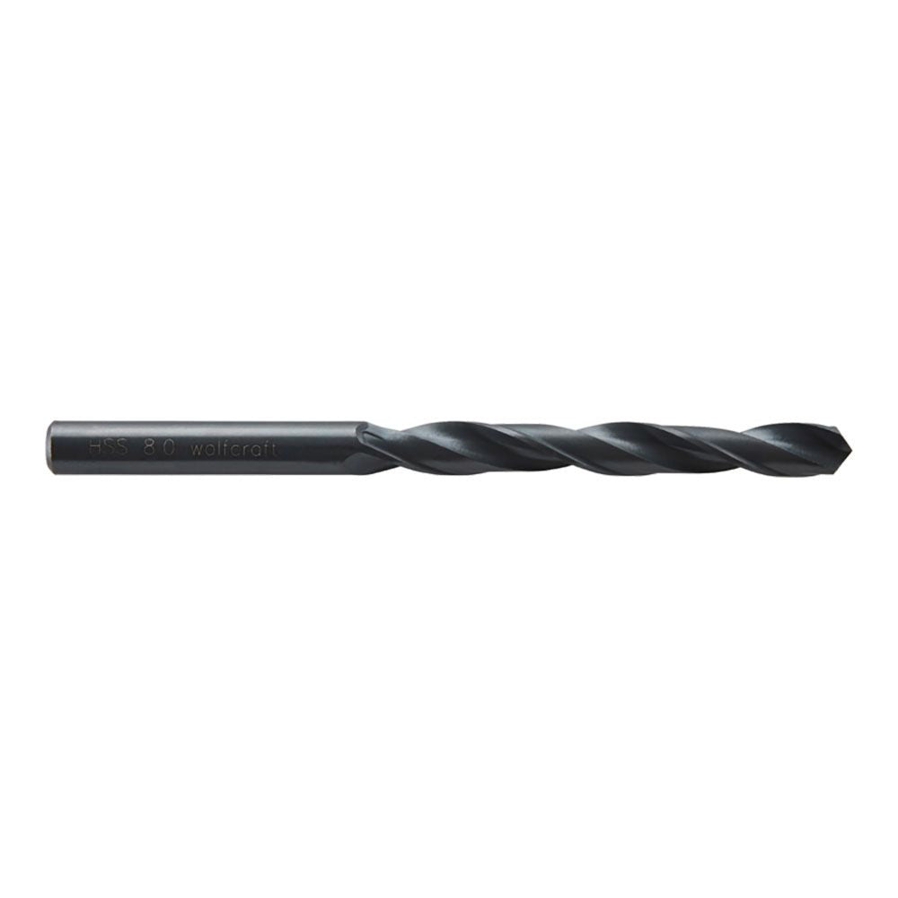 BROCA PARA METAL HSS, FORJA POR LAMINACIÓN, Ø8,00 x 117 mm