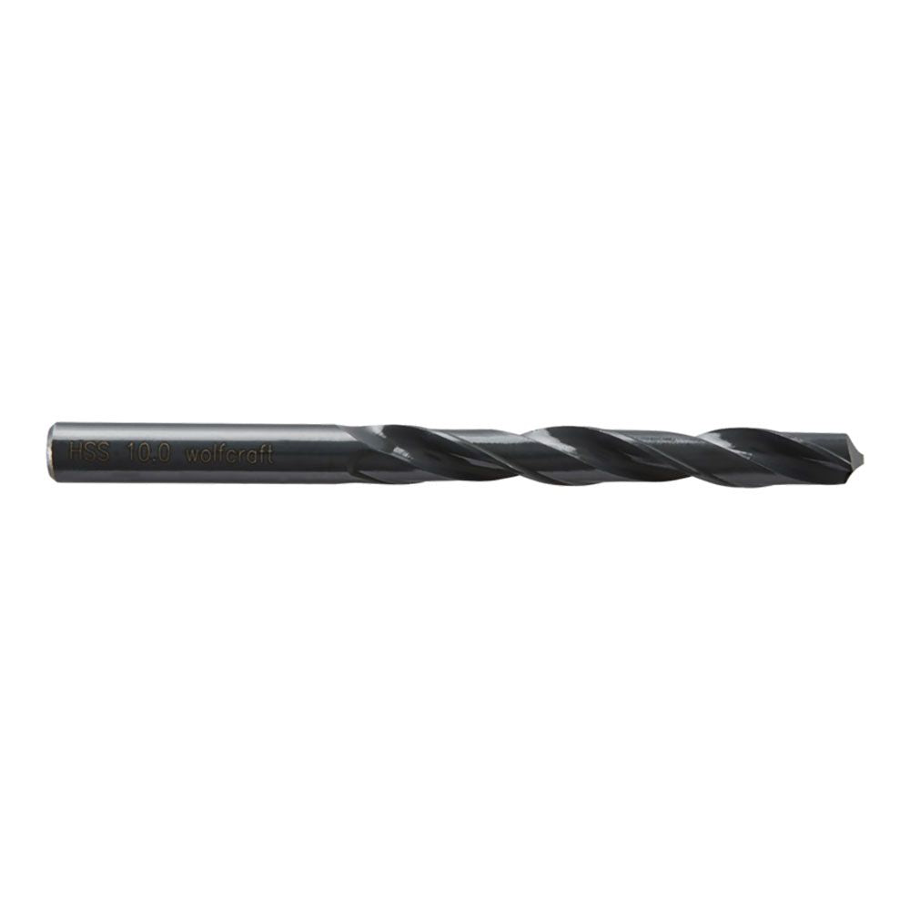 BROCA PARA METAL HSS, FORJA POR LAMINACIÓN, Ø10,00 x 133 mm