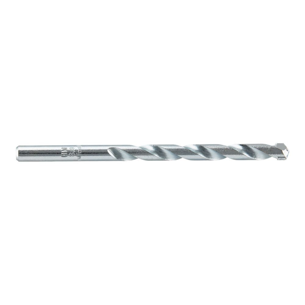 BROCA PARA PIEDRA FILO DE CARBURO DE TUNGSTENO, Ø8,00 x 120 mm