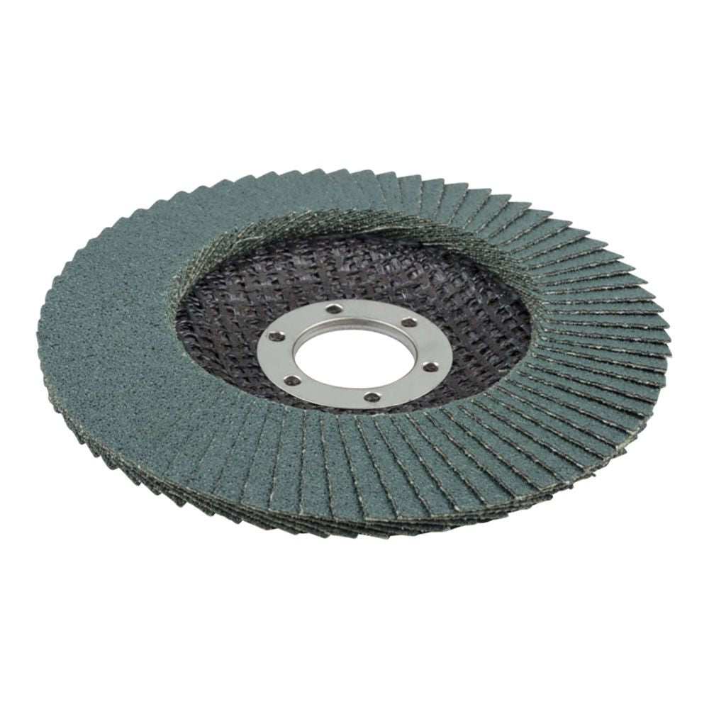 DISCO DE LÁMINAS ABRASIVO Ø115 mm, GRANO 80