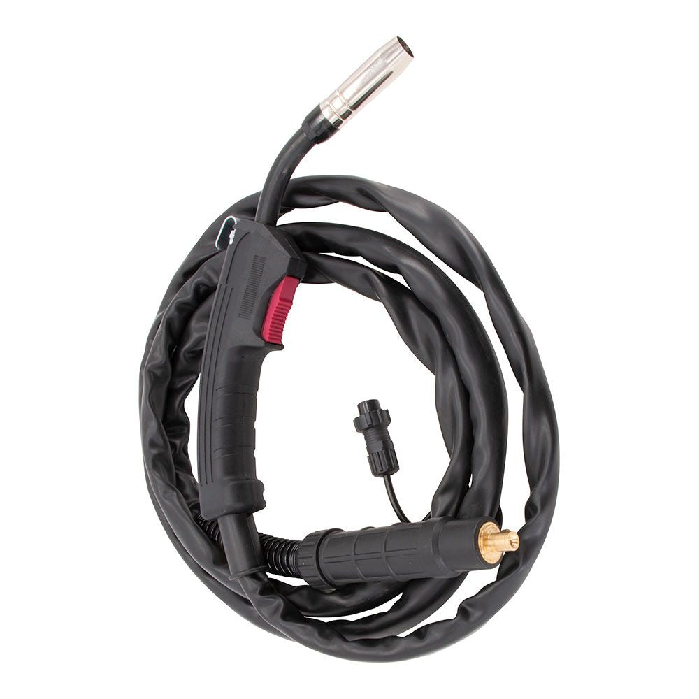 ANTORCHA PARA ALUMINIO, MIG 131, DESMONTABLE, 2,5 m