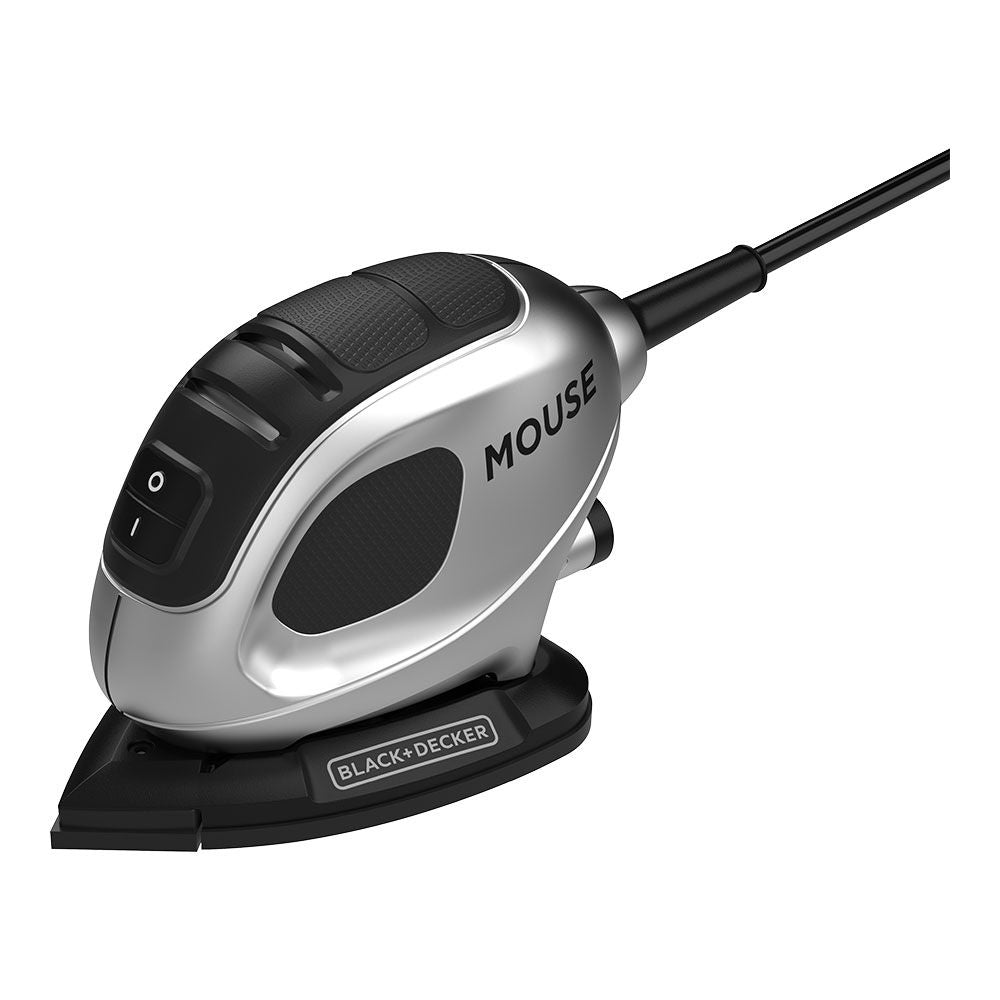 LIJADORA DE DETALLE MOUSE® 55 W. SILVER EDITION CON CABLE