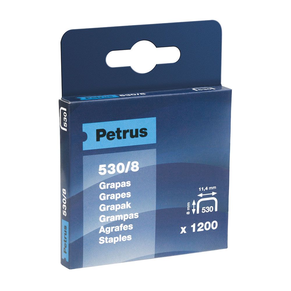 GRAPAS MOD. 530/8 mm, 1200 uds