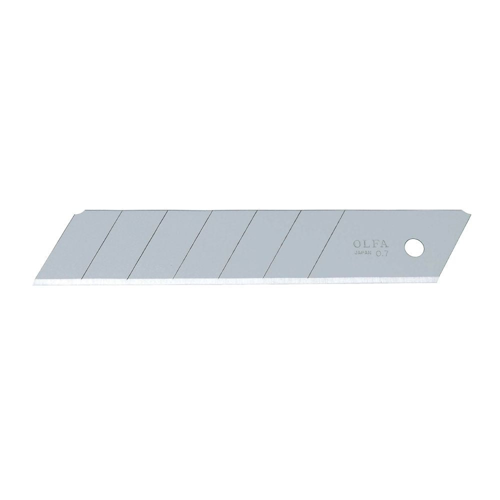 JUEGO DE 5 CUCHILLAS HB-5B TROCEABLES PLATEADAS 25 mm