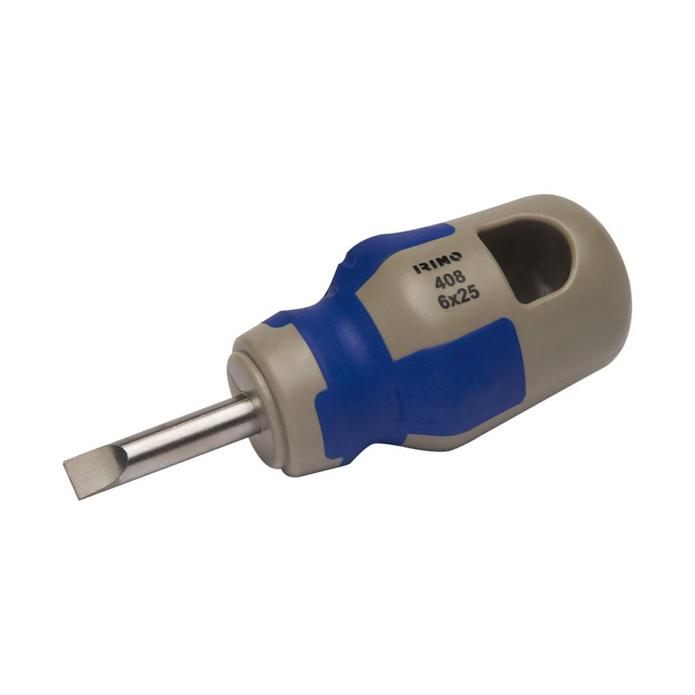 DESTORNILLADOR CARROCERO PUNTA PLANA 5,5 x 25 mm