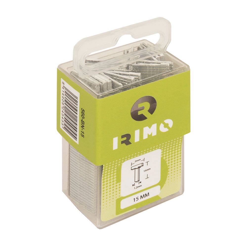 GRAPAS TIPO CLAVO 15 mm, 1000 uds