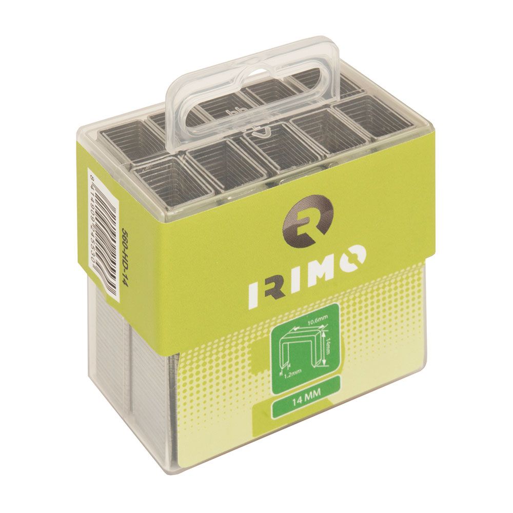 GRAPAS HEAVY DUTY, 6 mm, 1000 uds