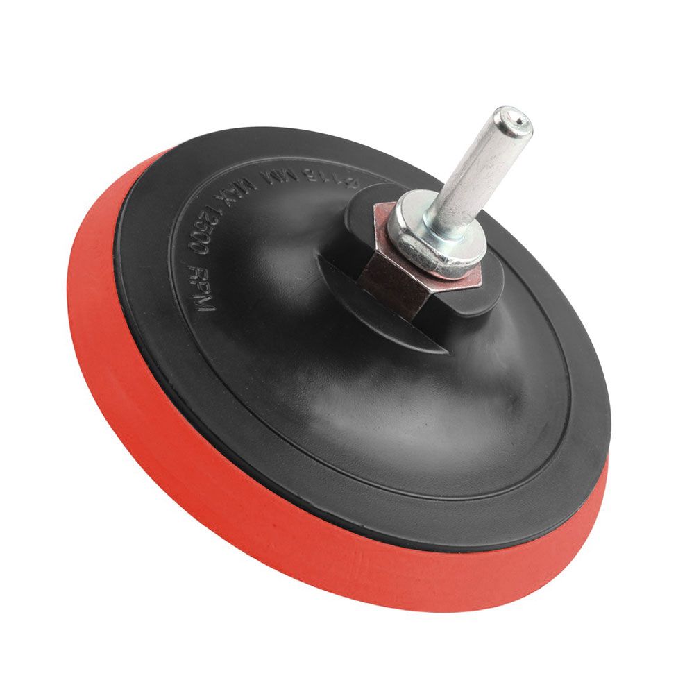 PLATO PARA TALADRO Ø125 mm, VÁSTAGO 13 mm