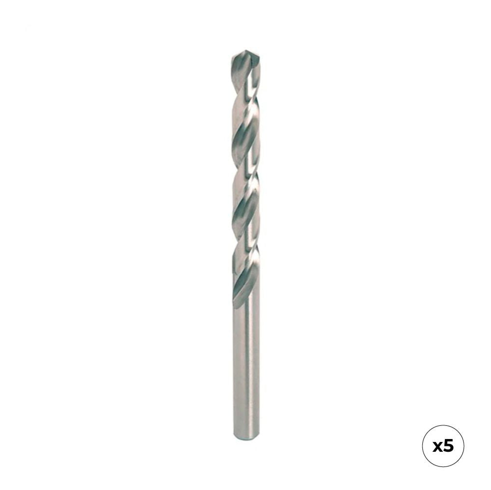 BROCA PARA METAL HSS4341, RECTIFICADA, Ø1,00 x 34,00 mm, 5 uds