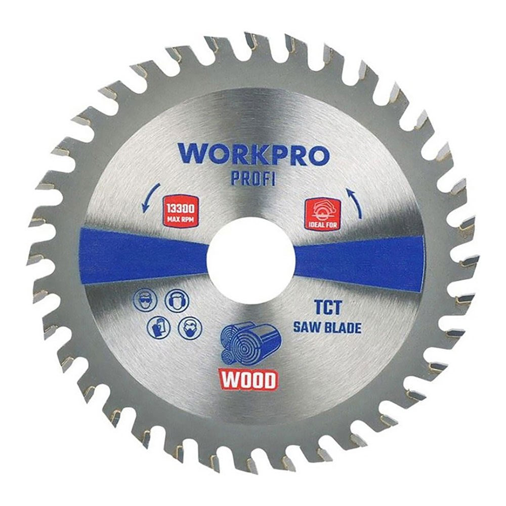 DISCO DE SIERRA CIRCULAR TCT PARA MADERA, PROFI, Ø115 x 22,2 mm x 36 DIENTES