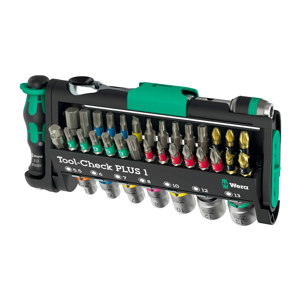 JUEGO HERRAMIENTAS CHEK PLUS 1, 39 piezas