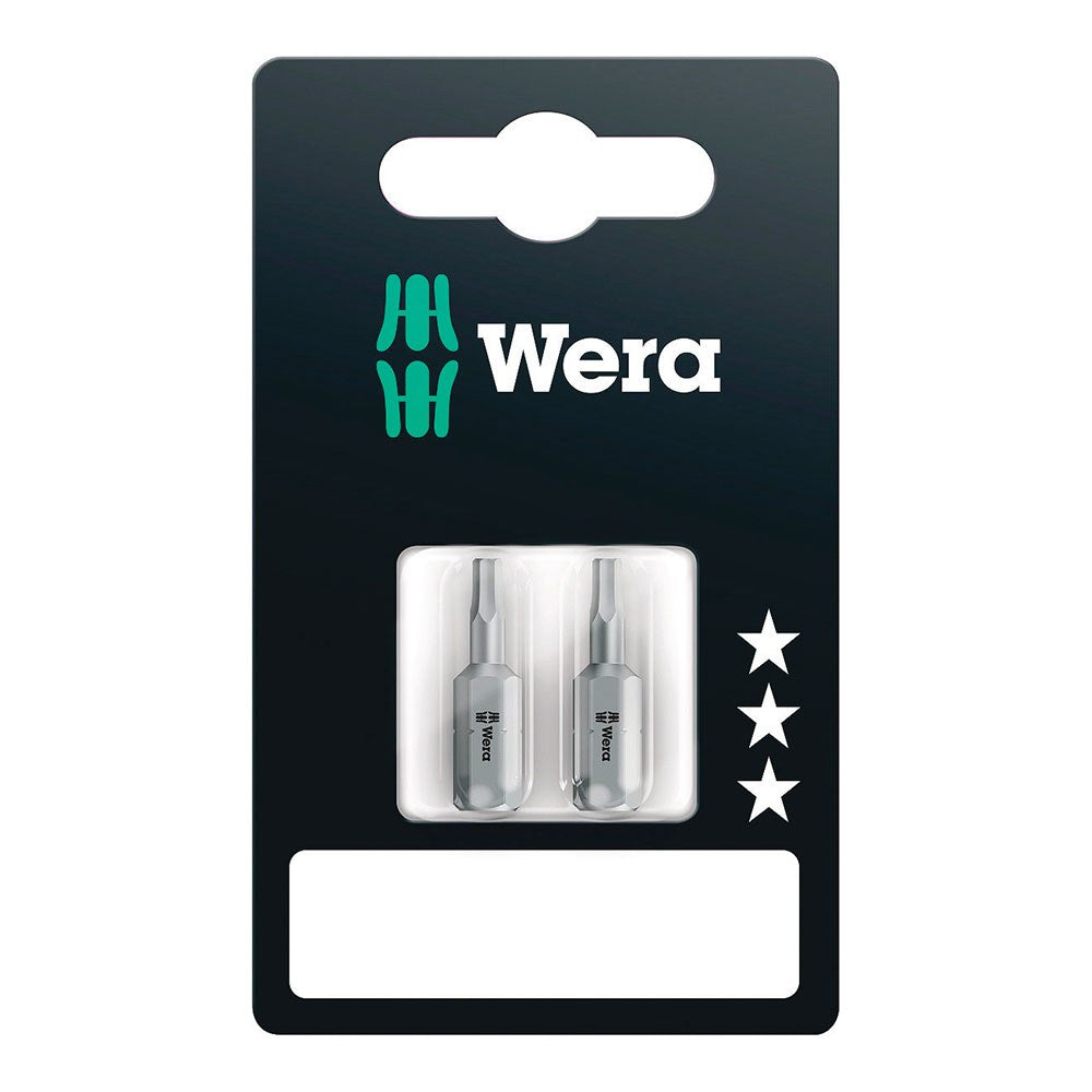 PUNTAS HEX-PLUS 2,5 x 25 mm, 2 uds