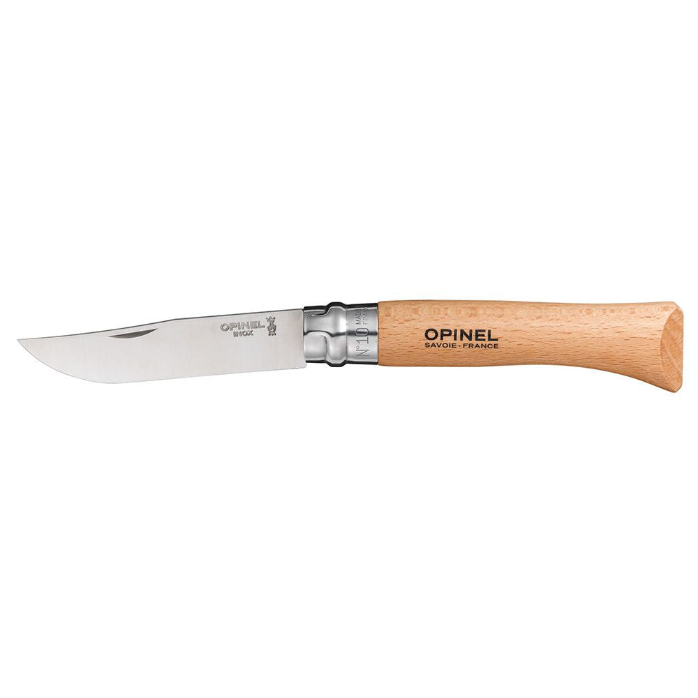 NAVAJA ACERO INOXIDABLE Nº 10, HOJA DE 10 cm