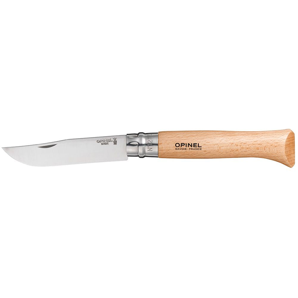 NAVAJA ACERO INOXIDABLE Nº 12, HOJA DE 12 cm