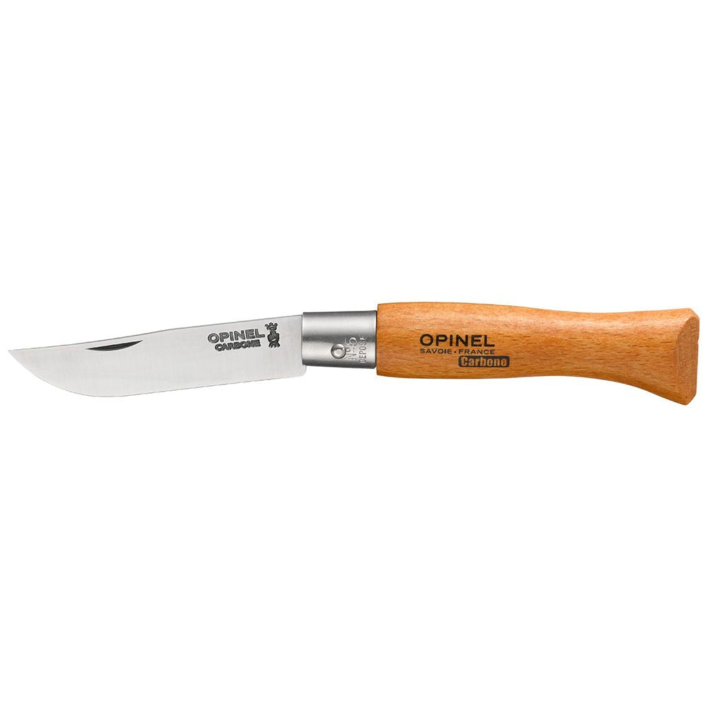 NAVAJA ACERO CARBONO Nº 5, HOJA DE 6 cm