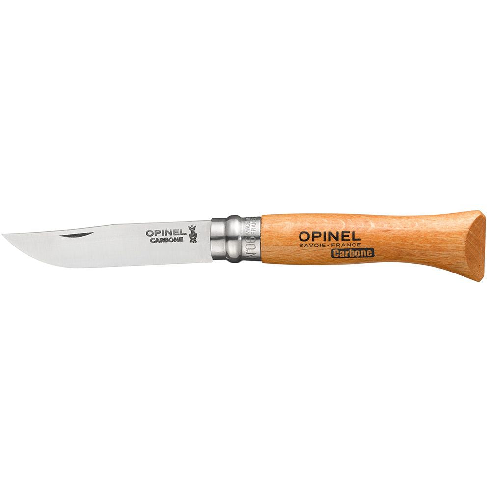 NAVAJA ACERO CARBONO Nº 6, HOJA DE 7 cm