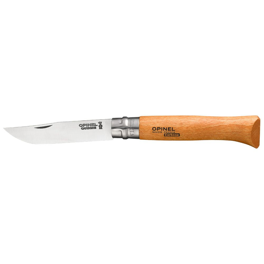 NAVAJA ACERO CARBONO Nº 12, HOJA DE 12 cm