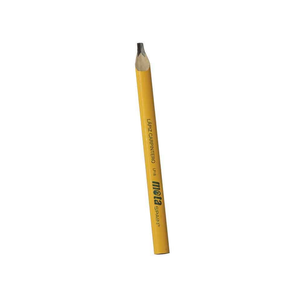 LÁPIZ TIPO CARPINTERO 180 mm - 7 pulg