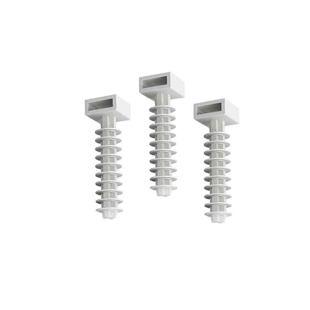 TACO BRIDA, N°6, BLANCO, BLISTER, 100 uds