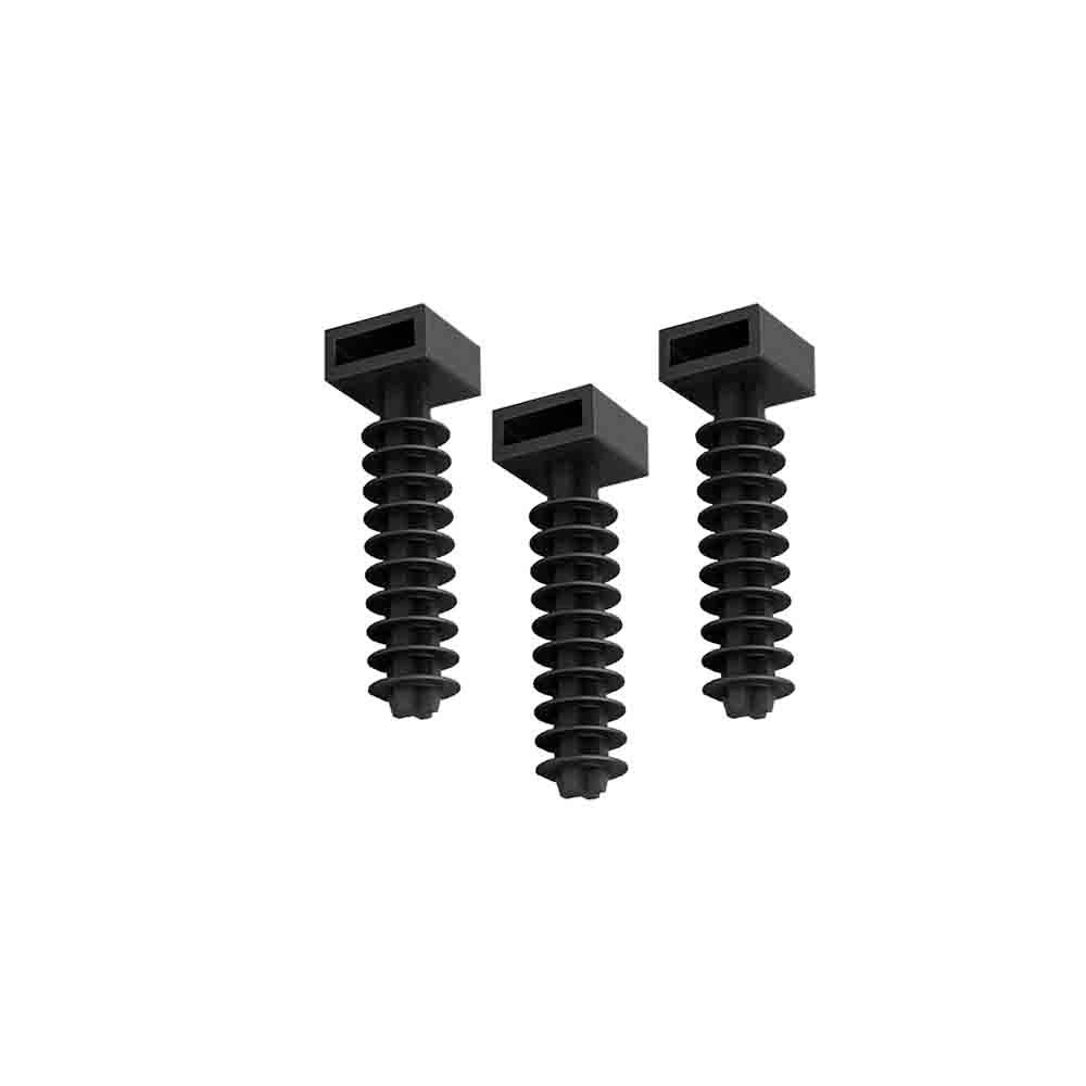 TACO BRIDA, N°6, NEGRO, BLISTER, 100 uds