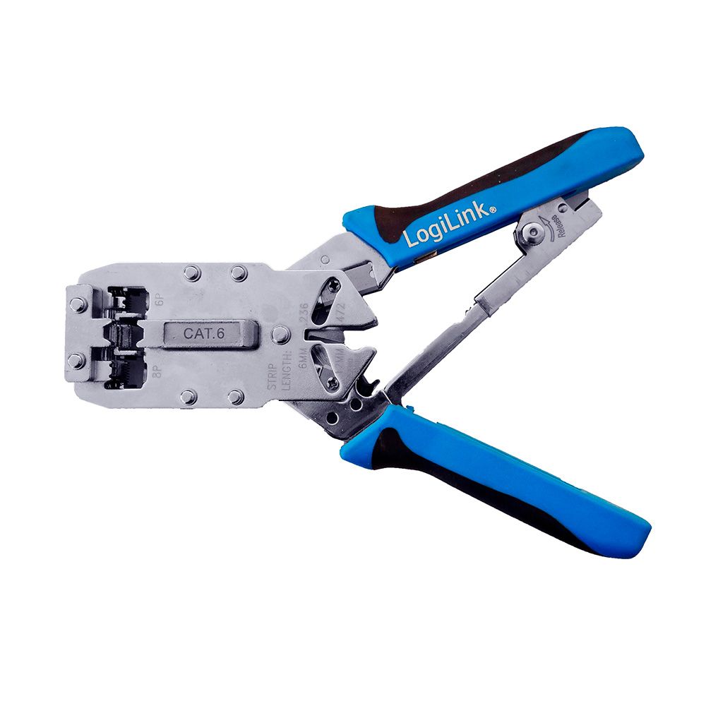 CRIMPADORA PROFESIONAL PARA RJ11,RJ12,RJ45