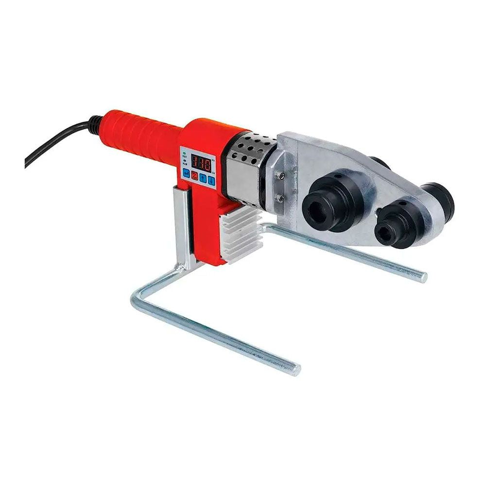 SOLDADOR DE TUBERIAS PLÁSTICAS POLIFUSOR PARA PPR 20,25,32,40,50 y 63 mm