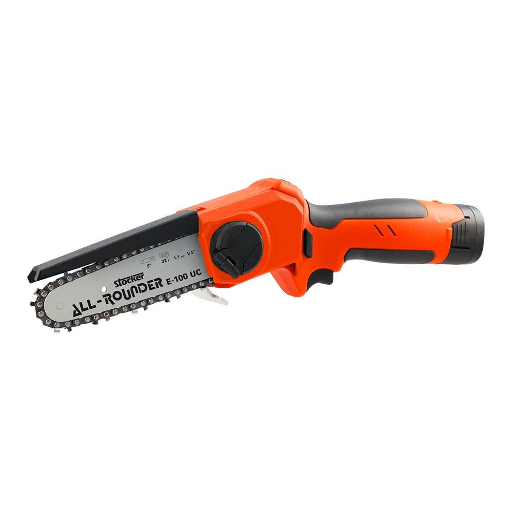 MOTOSIERRA ALL-ROUNDER E-100 UC CON BATERÍA
