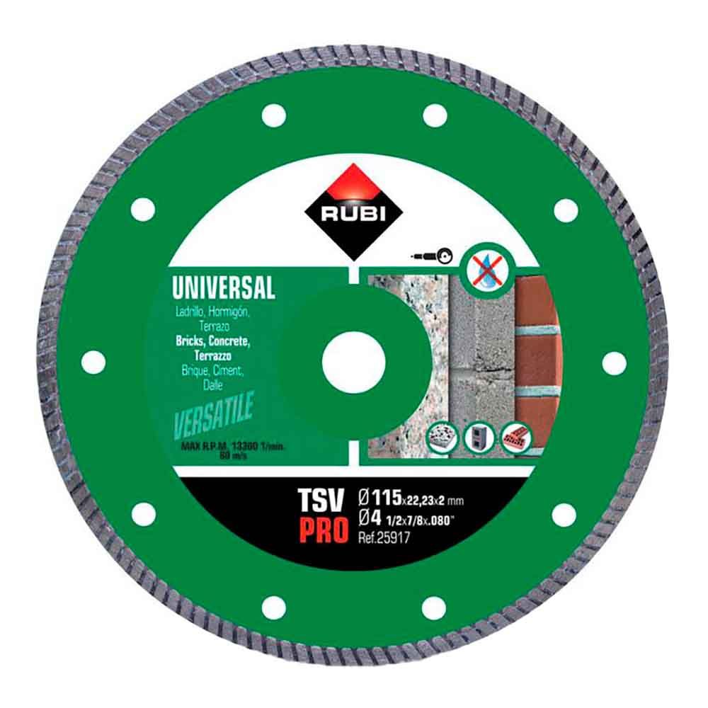 DISCO DIAMANTADO TSV PRO Ø115 x 2 x 22,2 mm