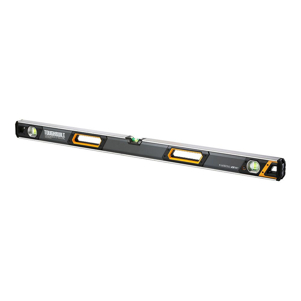NIVEL MAGNÉTICO TUBULAR, CON BURBUJA ILUMINADA, 120 cm
