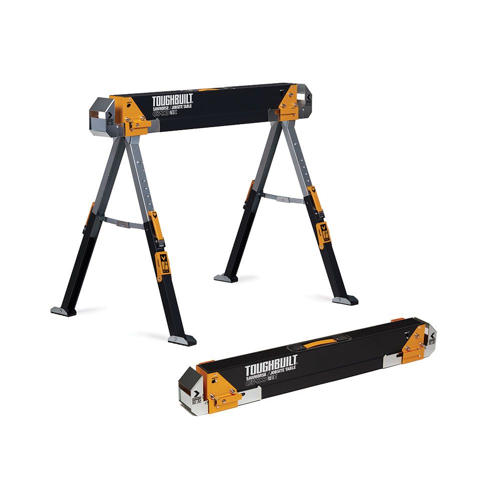 CABALLETES PORTÁTILES / MESA DE TRABAJO, C700, 2 uds