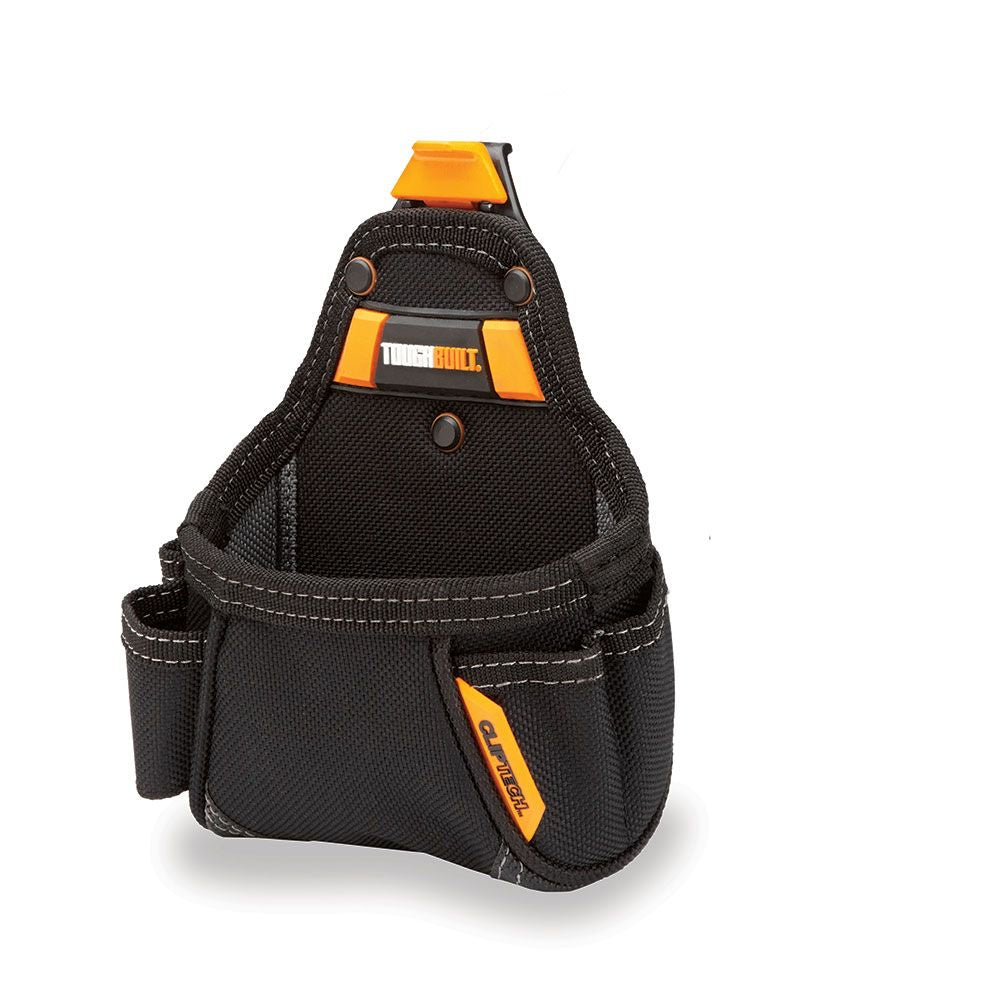 BOLSA PARA CINTA MÉTRICA, CON SISTEMA CLIPTECH, 14 x 8 x 19 cm