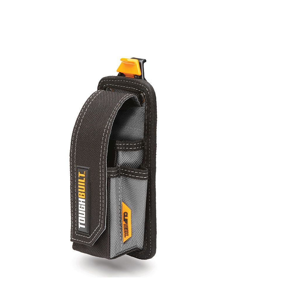 BOLSA PEQUEÑA PARA MEDIDOR LÁSER / VOLTÍMETRO, CON SISTEMA CLIPTECH, 10,5 x 8 x 20 cm