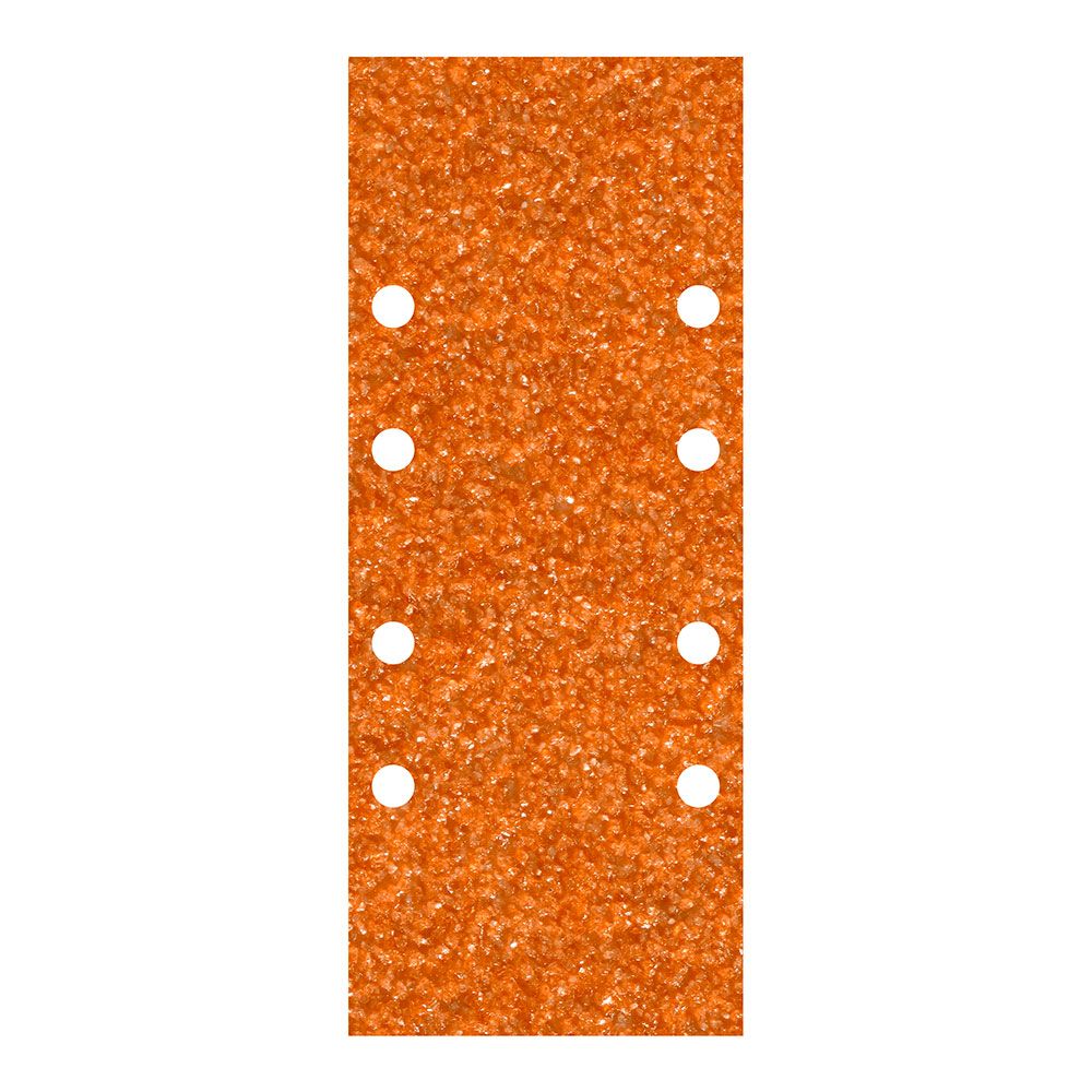 HOJAS DE LIJAR DE CORINDÓN, 93 x 230 mm, GRANO 80, 5 uds