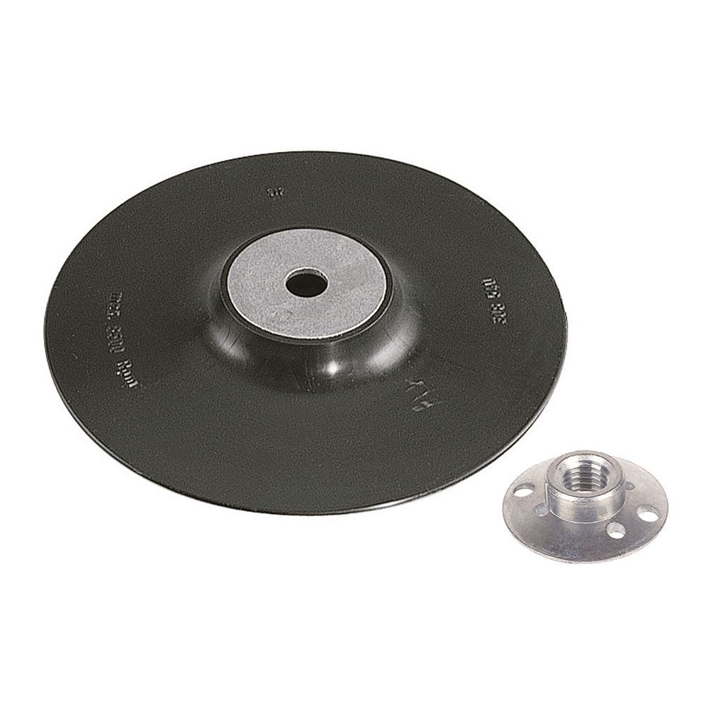 PLATO ABRASIVO WS CON TUERCA M14, Ø115 mm