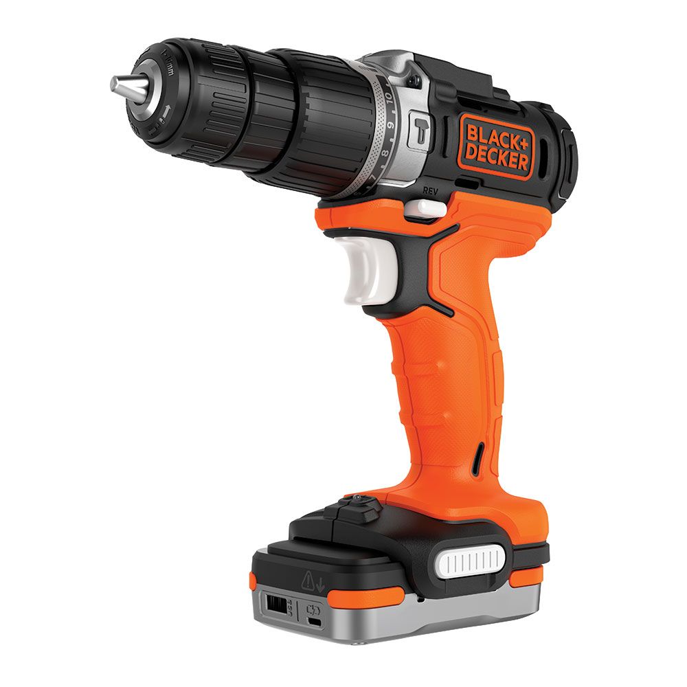 KIT TALADRO PERCUTOR 12 V CON BATERÍA DE LÍTIO
