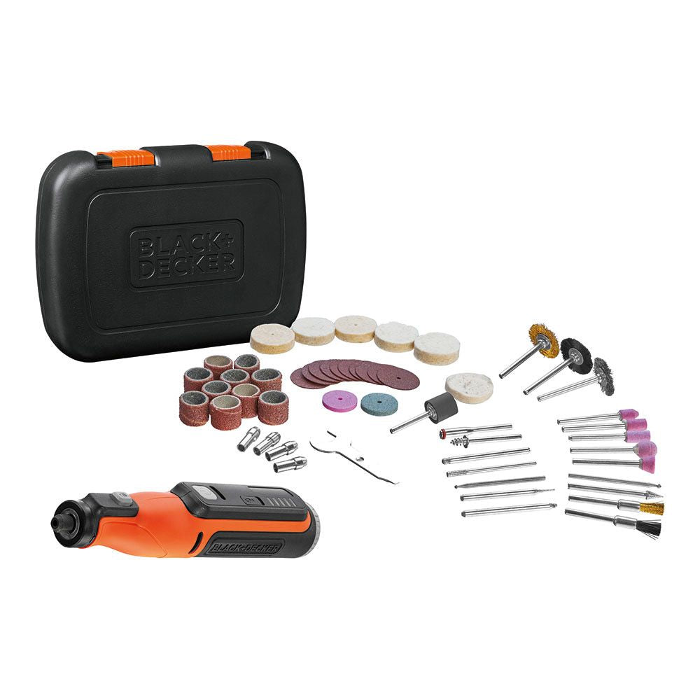 MULTIHERRAMIENTA ROTATIVA 7,2V CON BATERÍA INTEGRADA Y CARGADOR