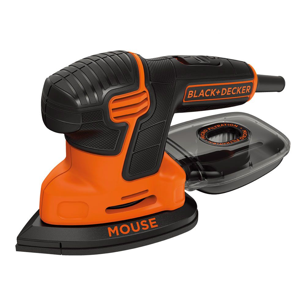 LIJADORA DE DETALLE MOUSE® 120 W CON CABLE