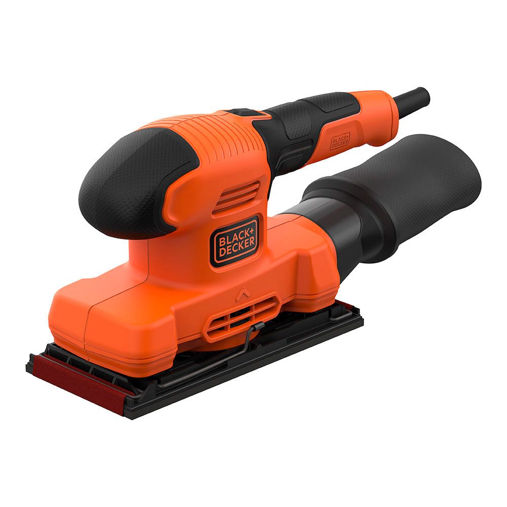 LIJADORA ORBITAL DE 1/3 150 W CON CABLE 2 m