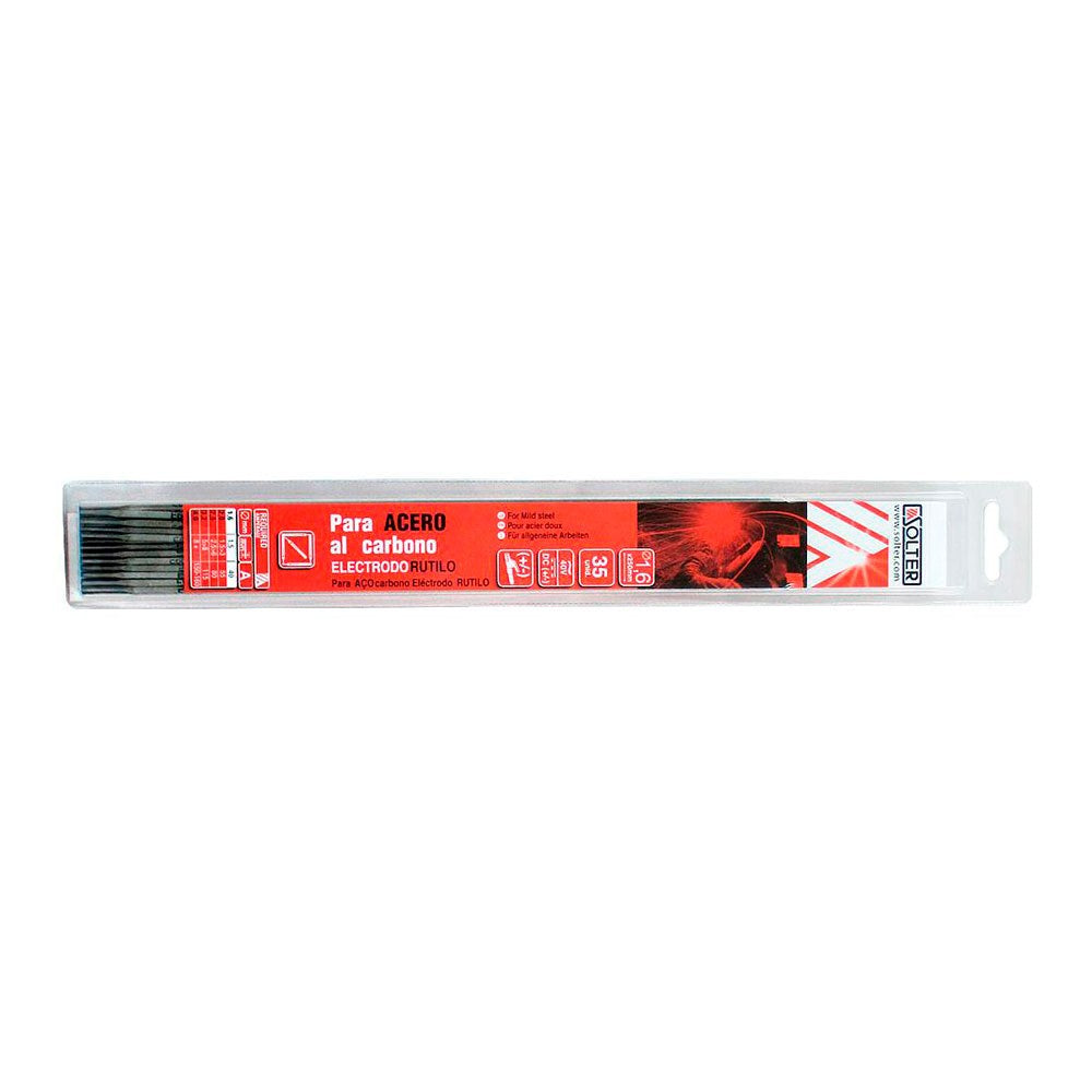 ELECTRODO RUTILO Ø4 x 350 mm, BLISTER 12 uds